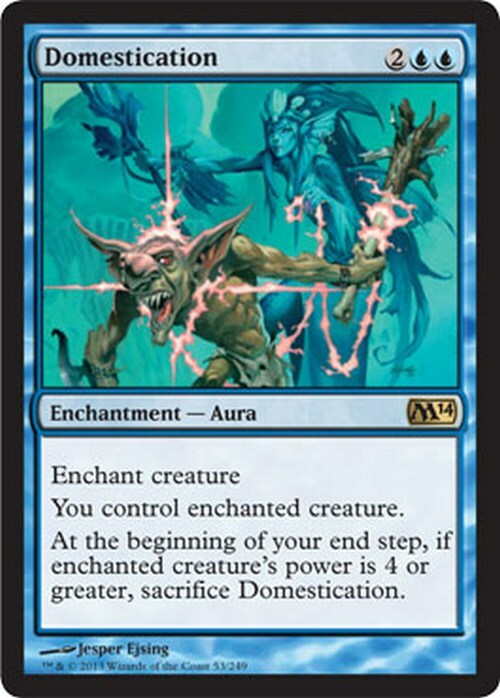Domestication ~ Magic 2014 [ Excellent ] [ Magic MTG ]