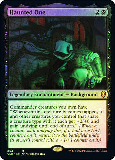 FOIL Haunted One ~ Commander Legends 2 [ NM ] [ MTG ]