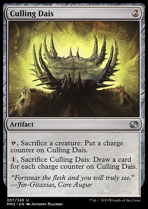 Culling Dais ~ Modern Masters 2015 [ Excellent ] [ Magic MTG ]
