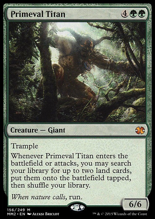 Primeval Titan ~ Modern Masters 2015 [ Excellent ] [ Magic MTG ]