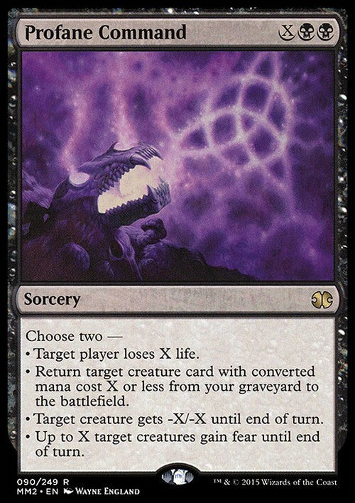 Profane Command ~ Modern Masters 2015 [ Excellent ] [ Magic MTG ]