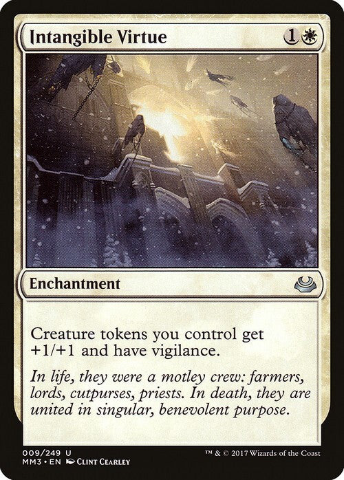 Intangible Virtue ~ Modern Masters 2017 [ Excellent ] [ Magic MTG ]