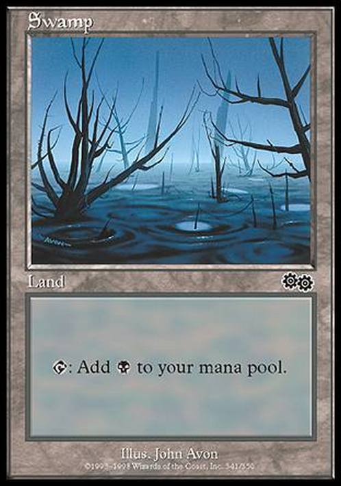 Choose your BASIC LAND ~ Urza's Saga [ Excellent ] [ Magic MTG ]
