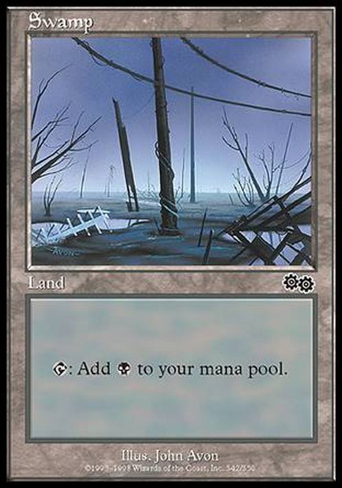 Choose your BASIC LAND ~ Urza's Saga [ Excellent ] [ Magic MTG ]