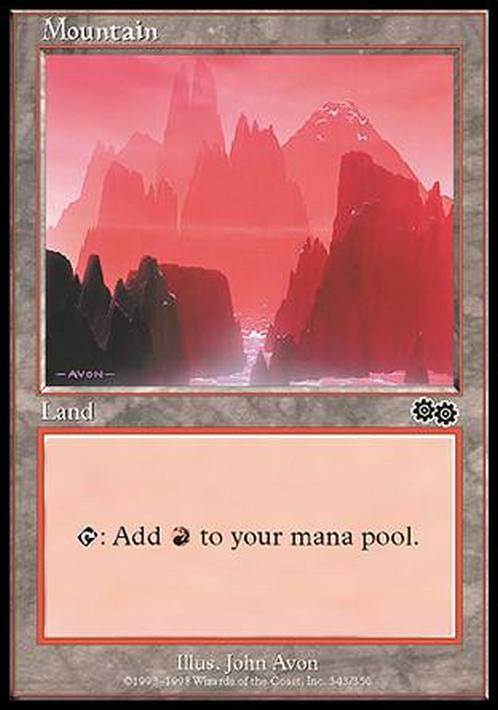 Choose your BASIC LAND ~ Urza's Saga [ Excellent ] [ Magic MTG ]