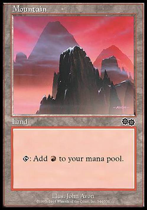 Choose your BASIC LAND ~ Urza's Saga [ Excellent ] [ Magic MTG ]