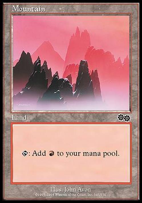 Choose your BASIC LAND ~ Urza's Saga [ Excellent ] [ Magic MTG ]