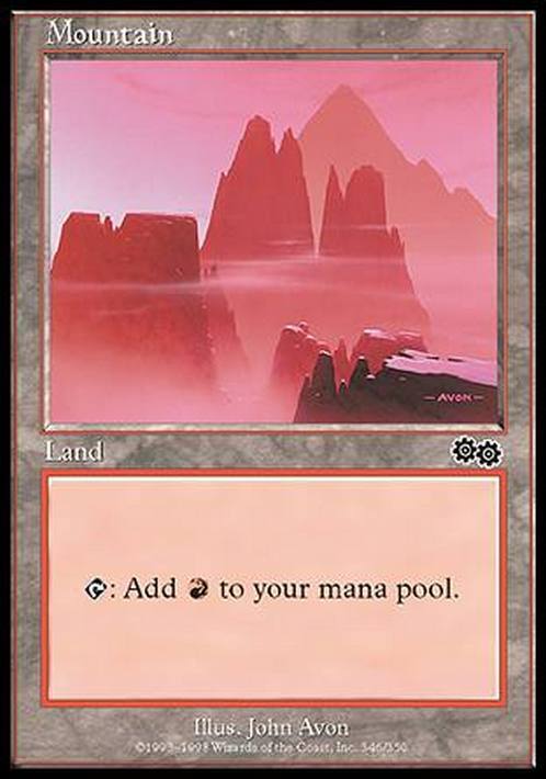 Choose your BASIC LAND ~ Urza's Saga [ Excellent ] [ Magic MTG ]