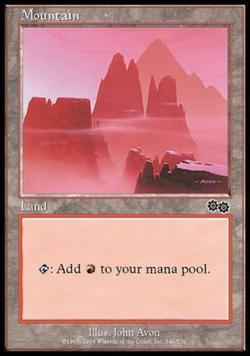 Choose your BASIC LAND ~ Urza's Saga [ Excellent ] [ Magic MTG ] - London Magic Traders Limited