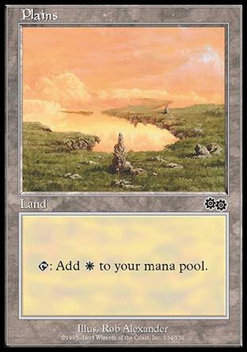 Choose your BASIC LAND ~ Urza's Saga [ Excellent ] [ Magic MTG ] - London Magic Traders Limited