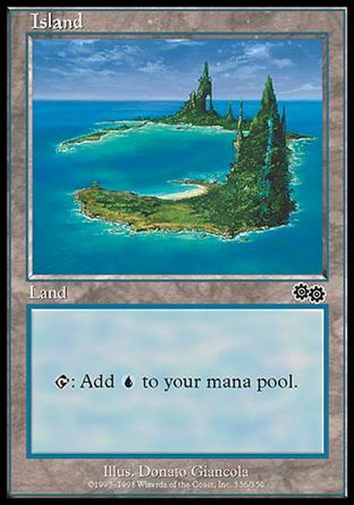 Choose your BASIC LAND ~ Urza's Saga [ Excellent ] [ Magic MTG ]
