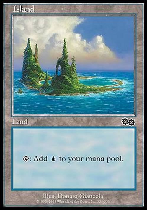 Choose your BASIC LAND ~ Urza's Saga [ Excellent ] [ Magic MTG ]