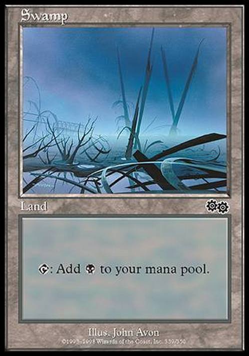 Choose your BASIC LAND ~ Urza's Saga [ Excellent ] [ Magic MTG ]