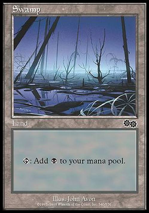 Choose your BASIC LAND ~ Urza's Saga [ Excellent ] [ Magic MTG ] - London Magic Traders Limited