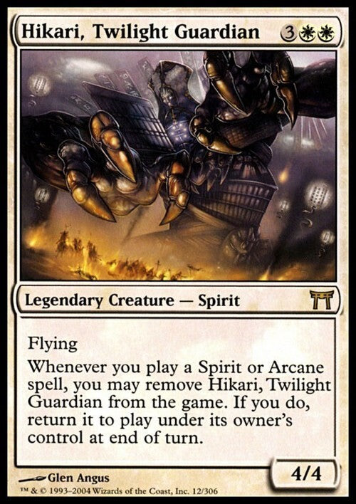 Hikari, Twilight Guardian ~ Champions of Kamigawa [ Excellent ] [ Magic MTG ]
