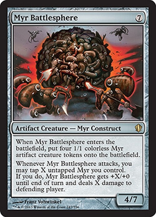 Myr Battlesphere ~ Commander 2013 [ Excellent ] [ Magic MTG ]