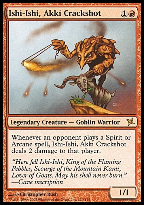Ishi-Ishi, Akki Crackshot ~ Betrayers of Kamigawa [ Excellent ] [ Magic MTG ]