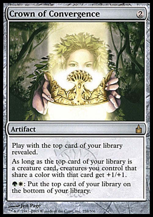 Crown of Convergence ~ Ravnica: City of Guilds [ Excellent ] [ Magic MTG ]