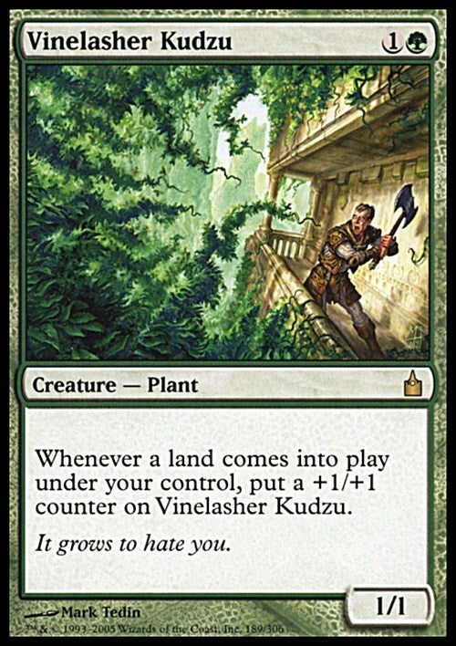 Vinelasher Kudzu ~ Ravnica: City of Guilds [ Excellent ] [ Magic MTG ]