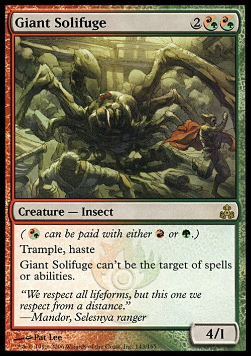 Giant Solifuge ~ Guildpact [ Excellent ] [ Magic MTG ]