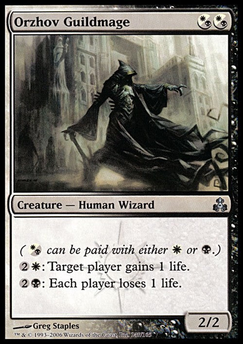 Orzhov Guildmage ~ Guildpact [ Excellent ] [ Magic MTG ]