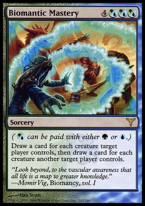 Biomantic Mastery ~ Dissension [ Excellent ] [ Magic MTG ]