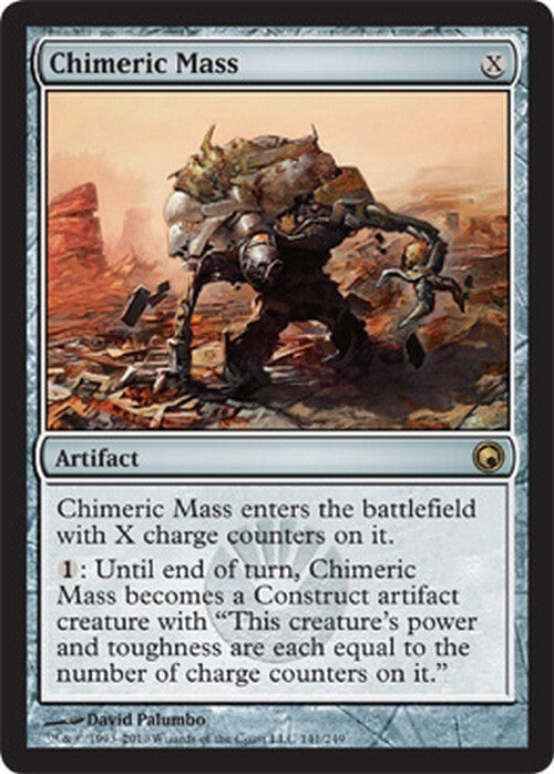 Chimeric Mass ~ Scars of Mirrodin [ Excellent ] [ Magic MTG ]