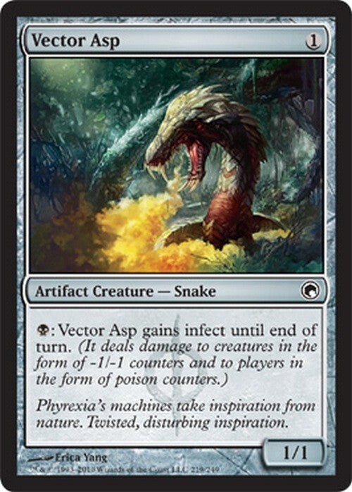 Vector Asp ~ Scars of Mirrodin [ Excellent ] [ Magic MTG ]