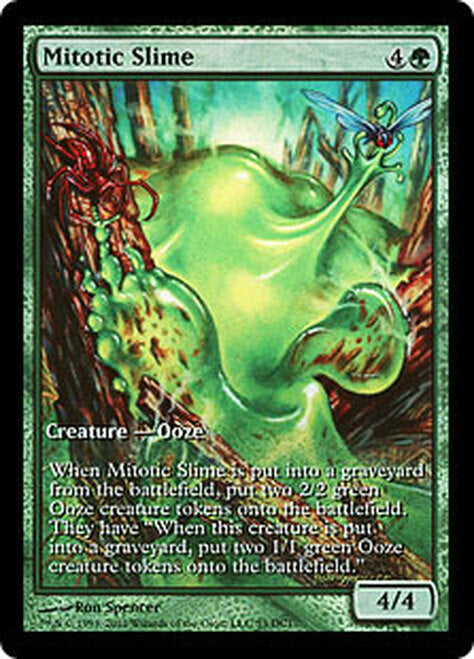 FOIL Mitotic Slime ~ Game Day Dark Magic 2011 [ EX ] [ Magic MTG ]