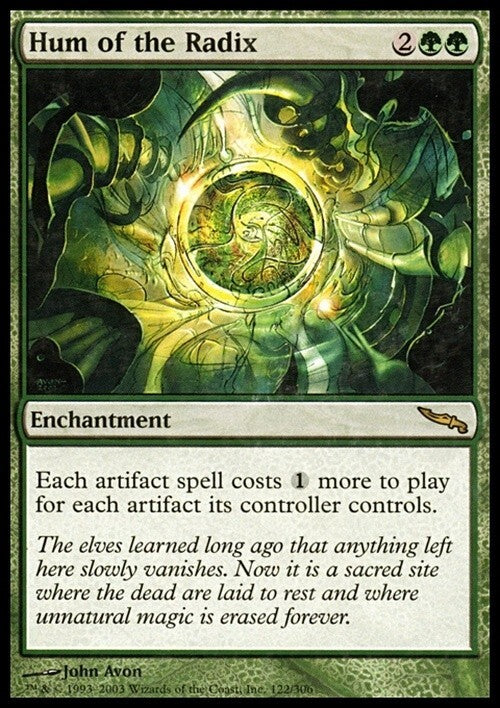 Hum of the Radix ~ Mirrodin [ Excellent ] [ Magic MTG ]