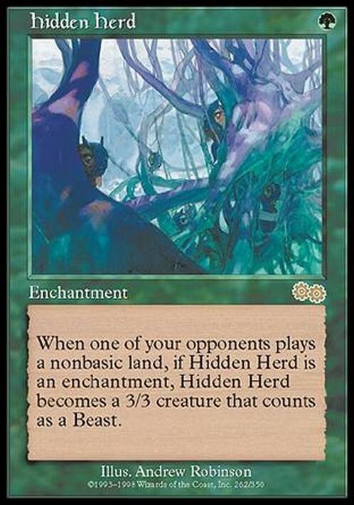 Hidden Herd ~ Urza's Saga [ Excellent ] [ Magic MTG ]