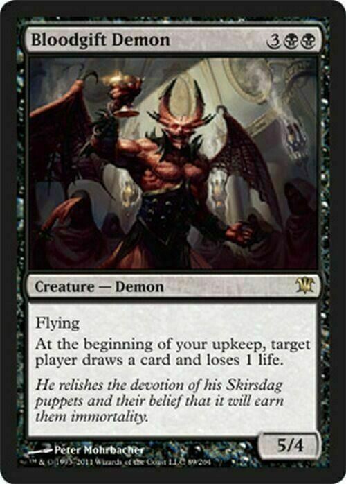 Bloodgift Demon ~ Innistrad [ Excellent ] [ Magic MTG ]