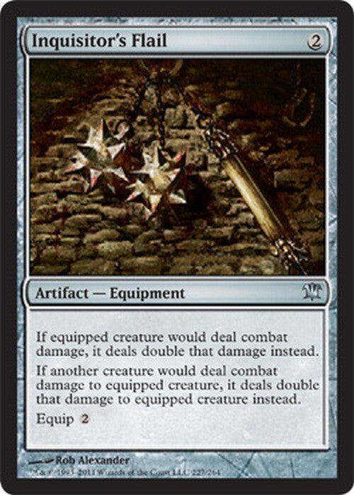 Inquisitor's Flail ~ Innistrad [ Excellent ] [ Magic MTG ]