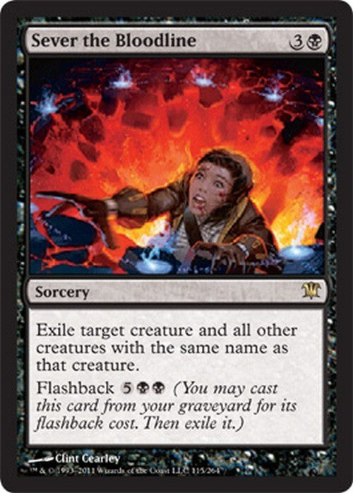 Sever the Bloodline ~ Innistrad [ Excellent ] [ Magic MTG ]