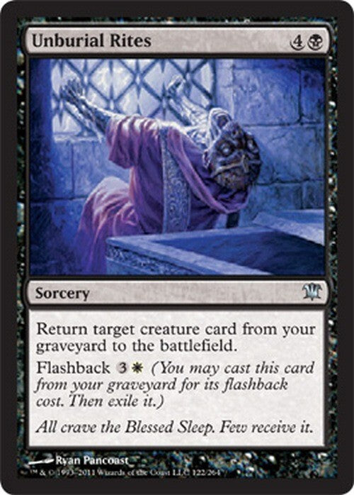 Unburial Rites ~ Innistrad [ Excellent ] [ Magic MTG ]