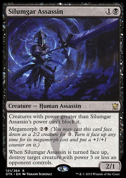 Silumgar Assassin ~ Dragons of Tarkir [ Excellent ] [ Magic MTG ]