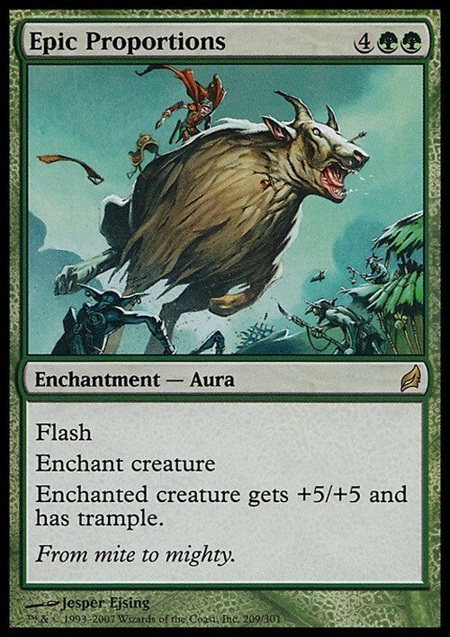 Epic Proportions ~ Lorwyn [ Excellent ] [ Magic MTG ]