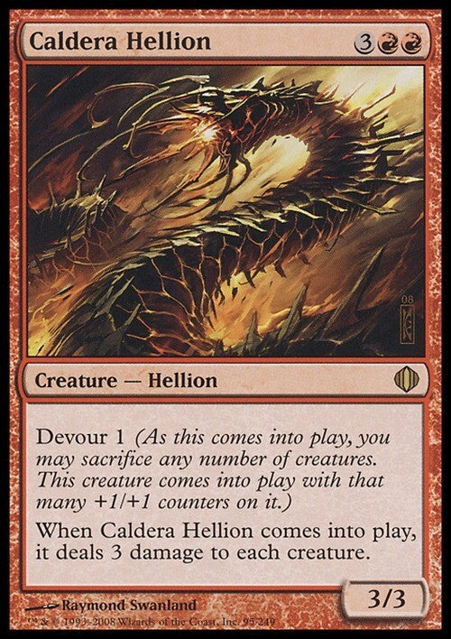 Caldera Hellion ~ Shards of Alara [ Excellent ] [ Magic MTG ]