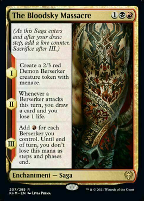 The Bloodsky Massacre ~ Kaldheim [ NearMint ] [ Magic MTG ]