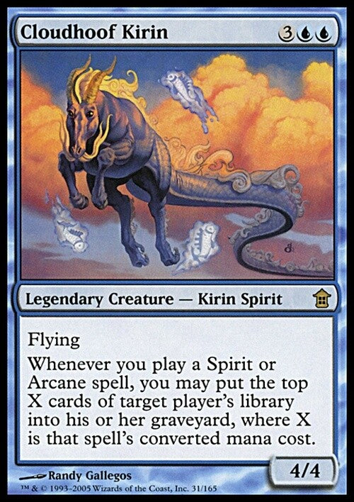 Cloudhoof Kirin ~ Saviors of Kamigawa [ Excellent ] [ Magic MTG ]