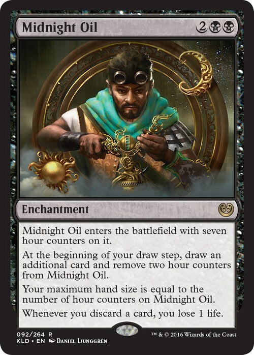 Midnight Oil ~ Kaladesh [ Excellent ] [ Magic MTG ]