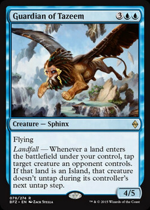 Guardian of Tazeem ~ Battle for Zendikar [ Excellent ] [ Magic MTG ]