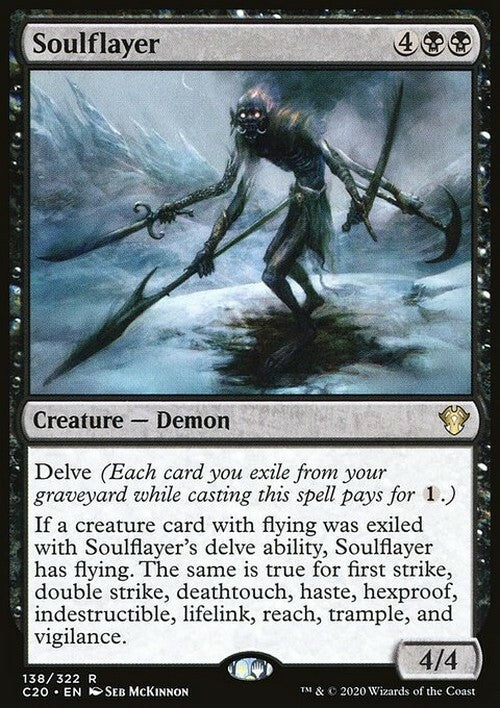 Soulflayer ~ Commander: Ikoria [ Excellent ] [ Magic MTG ]