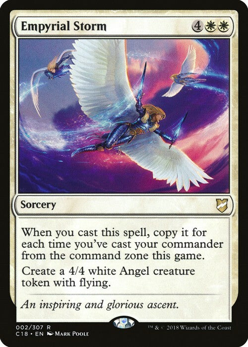 Empyrial Storm ~ Commander 2018 [ Excellent ] [ Magic MTG ]