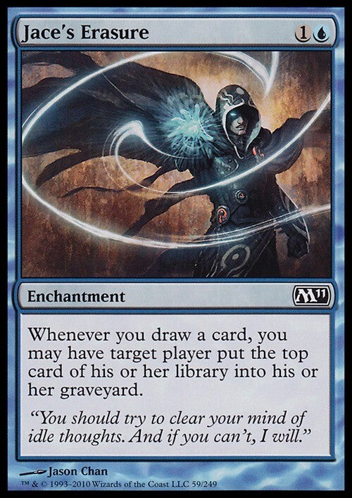 Jace's Erasure ~ Magic 2012 [ Excellent ] [ Magic MTG ]