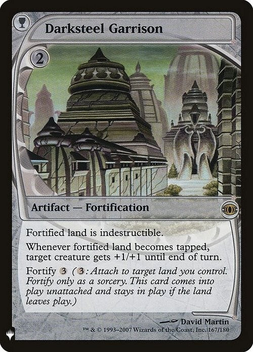 Darksteel Garrison ~ Mystery Booster [ NearMint ] [ Magic MTG ]
