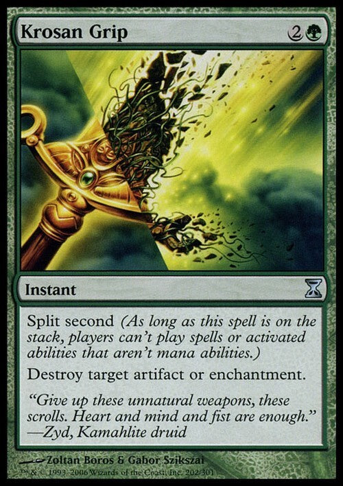 Krosan Grip ~ Time Spiral [ PLAYED ] [ Magic MTG ]