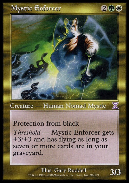 Mystic Enforcer ~ Time Spiral [ Excellent ] [ Magic MTG ]