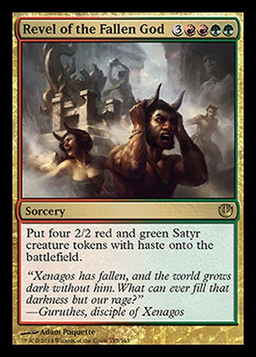 Revel of the Fallen God ~ Journey into Nyx [ Excellent ] [ Magic MTG ]