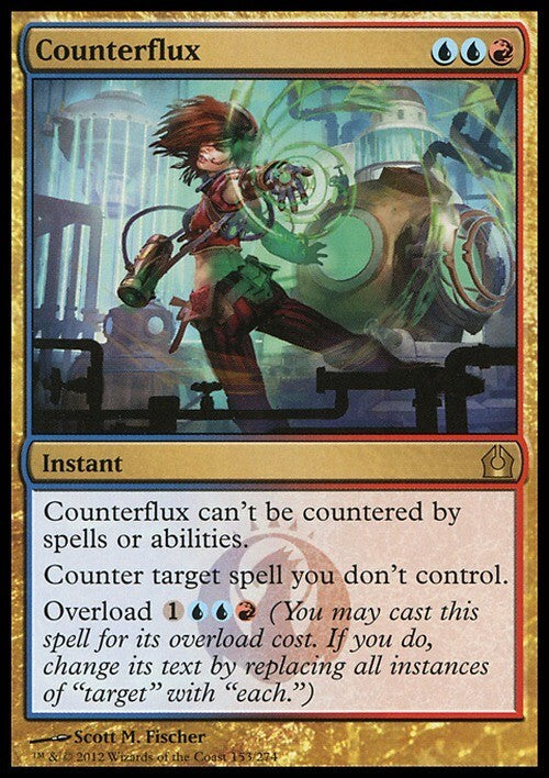 Counterflux ~ Return to Ravnica [ Excellent ] [ Magic MTG ] - London Magic Traders Ltd